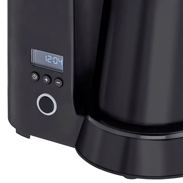 Wmf KitchenMinis kaffebryggare med termosmugg svart