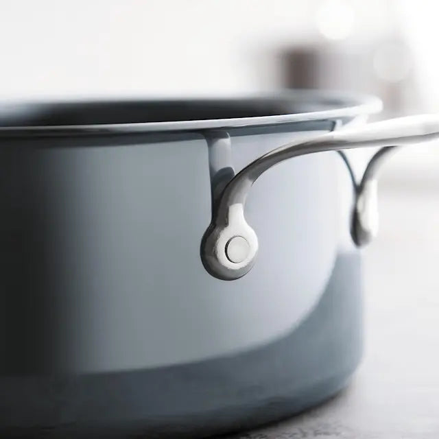 Hestan Nanobond Kastrull med lock 3,8 L Stål
