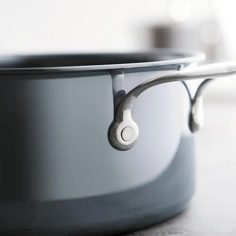 Hestan Nanobond Kastrull med lock 3,8 L Stål