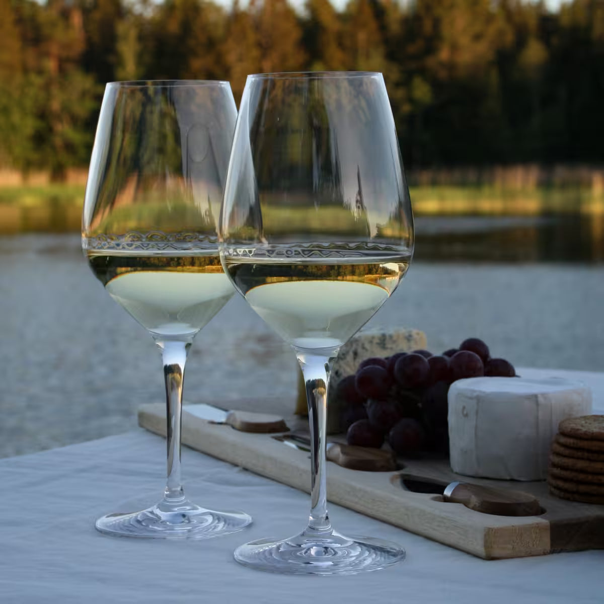 Spiegelau Authentis Vitvinsglas 42 cl 4-pack