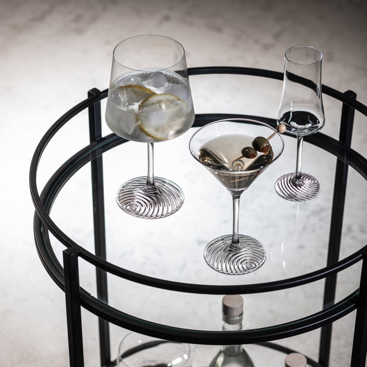 Zwiesel Glas Echo Ginglas 63 cl 4-pack Klar