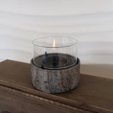 Tenderflame Café 14 Bordslykta Stone