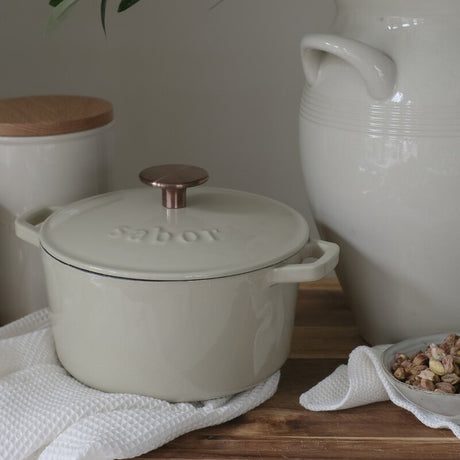 Sabor Gjutjärnsgryta 2 L varm grå