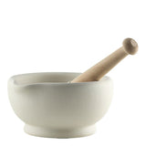 Milton Brook Mortel och stöt 15 cm vit