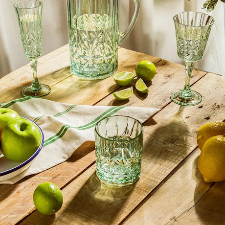 Stiernholm Idyll margaritaglas 38 cl grön