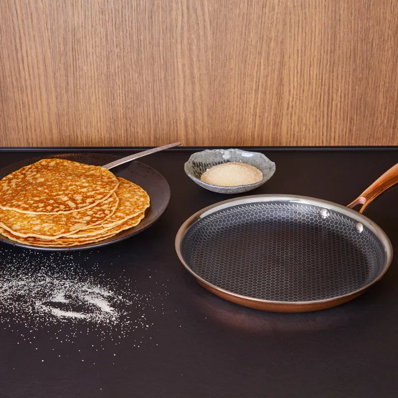 Hâws Santo pannkakspanna hybrid 24 cm Rose Gold