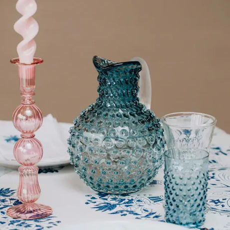 Klimchi Hobnail Karaff 2 L Blå Smoke