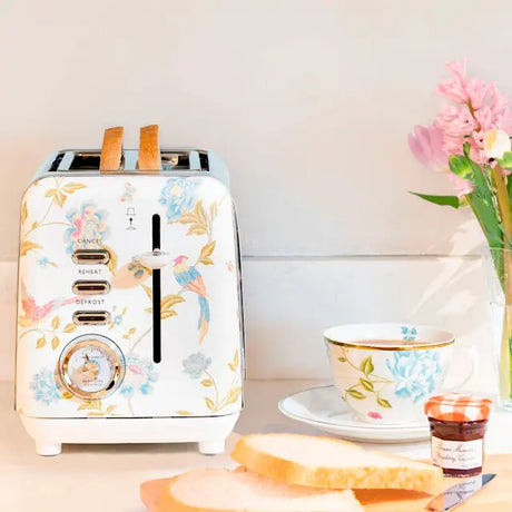 Laura Ashley Elveden Brödrost 2-skivor Vit