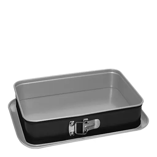 Guardini Silver Elegance springform rektangulär 28x19 cm