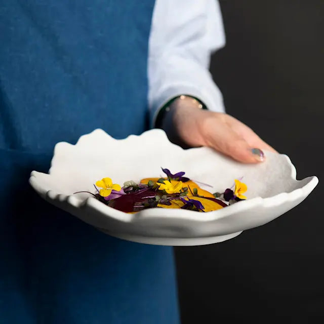 Stiernholm Cloud Fat 23 cm Vit