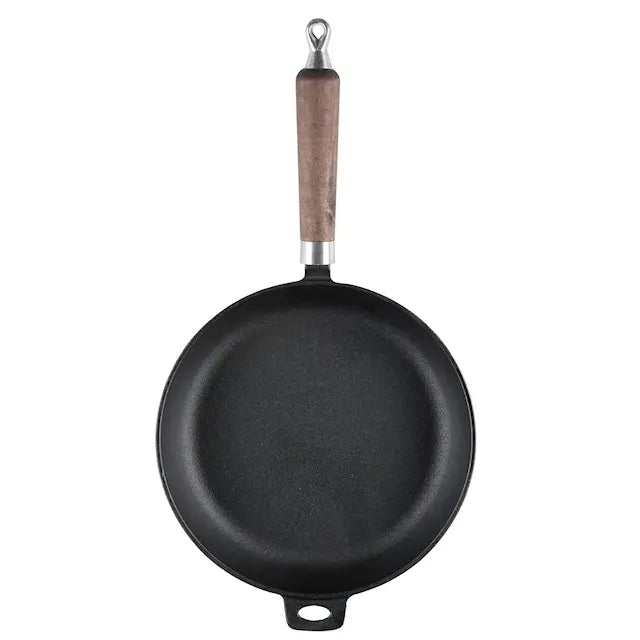Maku Stekpanna i gjutjärn med trähandtag 28 cm