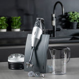 Bamix Stavmixer Swissline D 200 w Silvergrå