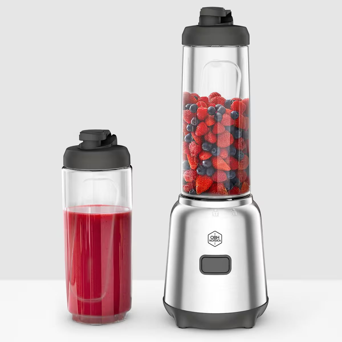 Obh Nordica Mix & Move Blender 2 x 0,6 liter 300 W