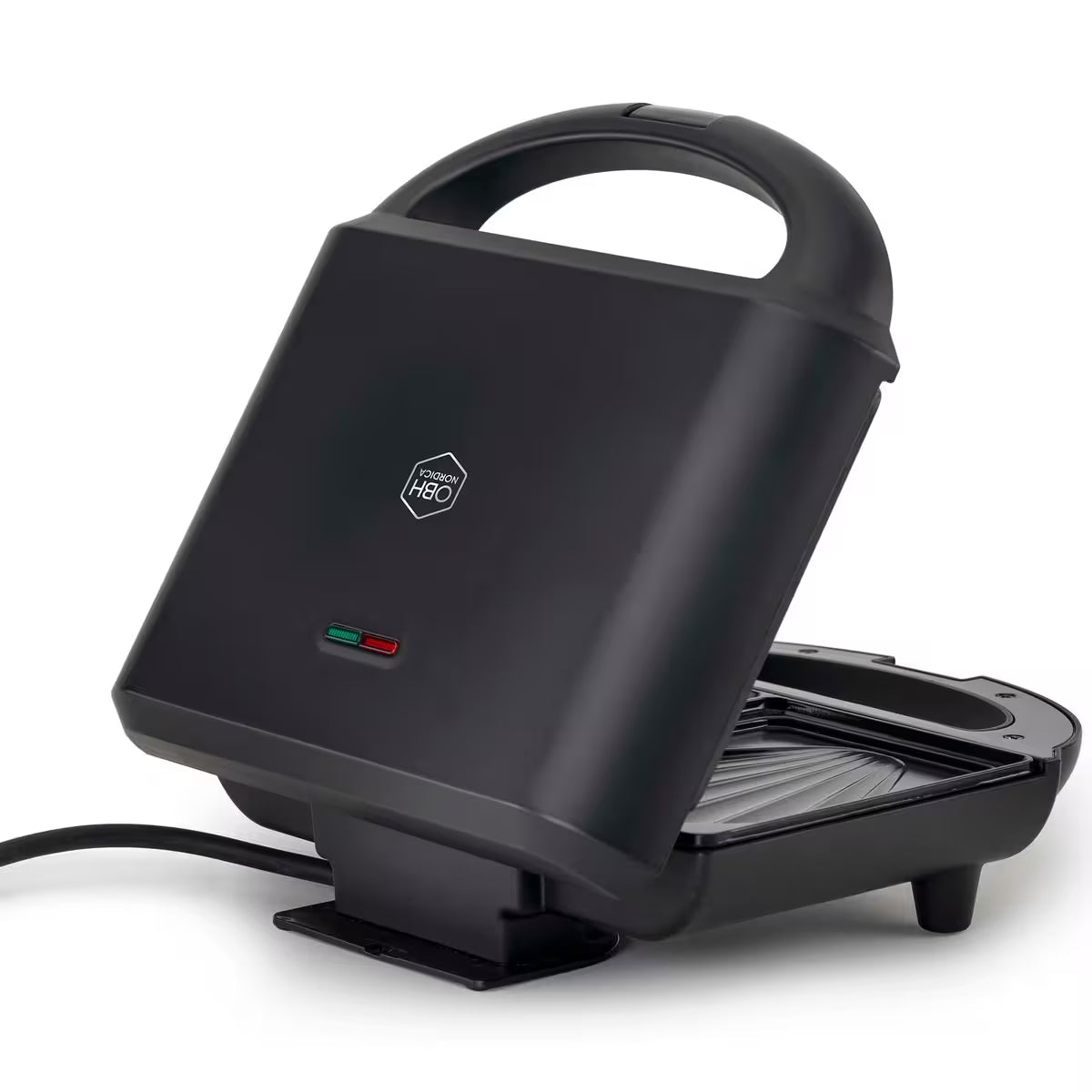 Obh Nordica Toasty smörgåsgrill svart