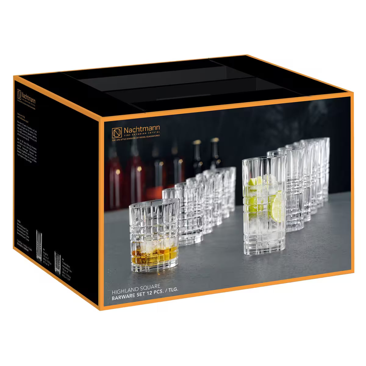 Nachtmann Highland dricksglas 12 st