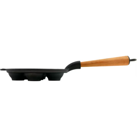 Carl victor Äppelskivepanna gjutjärn 21 cm Bokhandtag