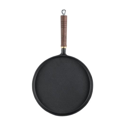 Maku Pannkakspanna i gjutjärn med trähandtag 26 cm