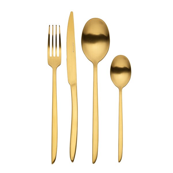 Eternum Orca bestickset 24 delar guld