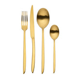 Eternum Orca bestickset 24 delar guld
