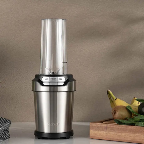 Sabor Elevation blender 900W 0,8 L stål/klar