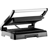 Obh Nordica Onyx panini- och smörgåsgrill, svart
