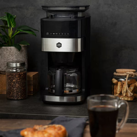 Obh Nordica Grind Aroma kaffebryggare 1,25 L svart