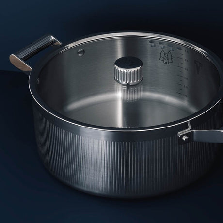 Vargen & Thor Glima gryta 7 L stål