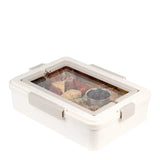 Platterbox Matlåda isolerad med kylning 5,5 L Salty Pebble