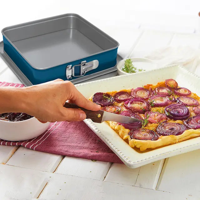 Guardini Xbake Springform Fyrkantig 24 cm Blå