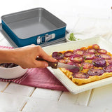 Guardini Xbake Springform Fyrkantig 24 cm Blå