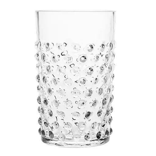 Klimchi Hobnail glas 20 cl clear
