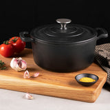 Maku Gjutjärnsgryta 5,2 L 24 cm