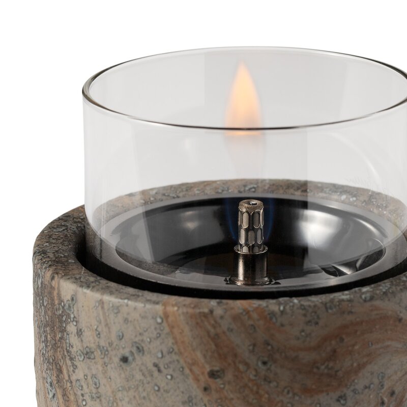 Tenderflame Slate 12 bordslykta 0,3 L Stone