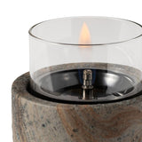 Tenderflame Slate 12 bordslykta 0,3 L Stone