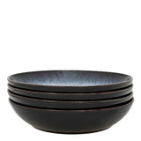 Denby Halo Pastaskål 4-pack Blå-svart