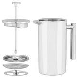 Maku Gastro kaffepress 1 L stål