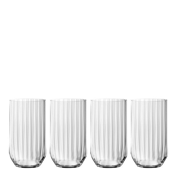 Spiegelau Linear longdrink glas 44,5 cl 4-pack
