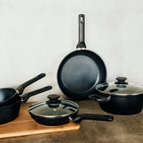 Modern House Kitchen Essentials Grytset 5 delar Svart