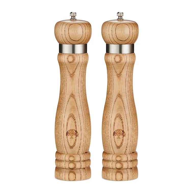 Barbary&Oak Hoxton Salt- & Pepparkvarn 19 cm Askträ