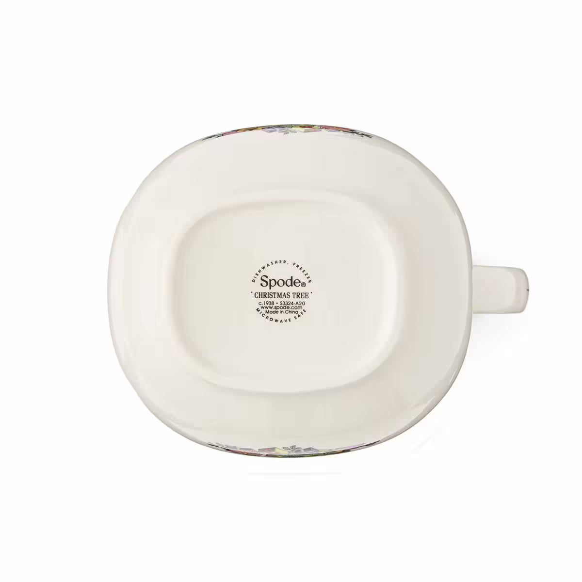 Spode Christmas Tree kanna 1,4 liter