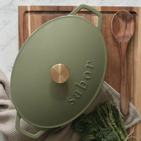 Sabor Gjutjärnsgryta 5,7 L oliv