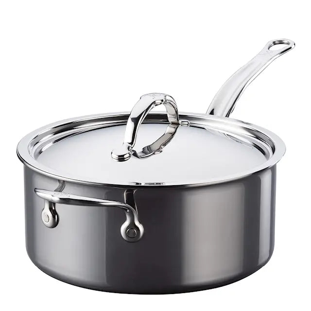 Hestan Nanobond Kastrull med lock 3,8 L Stål