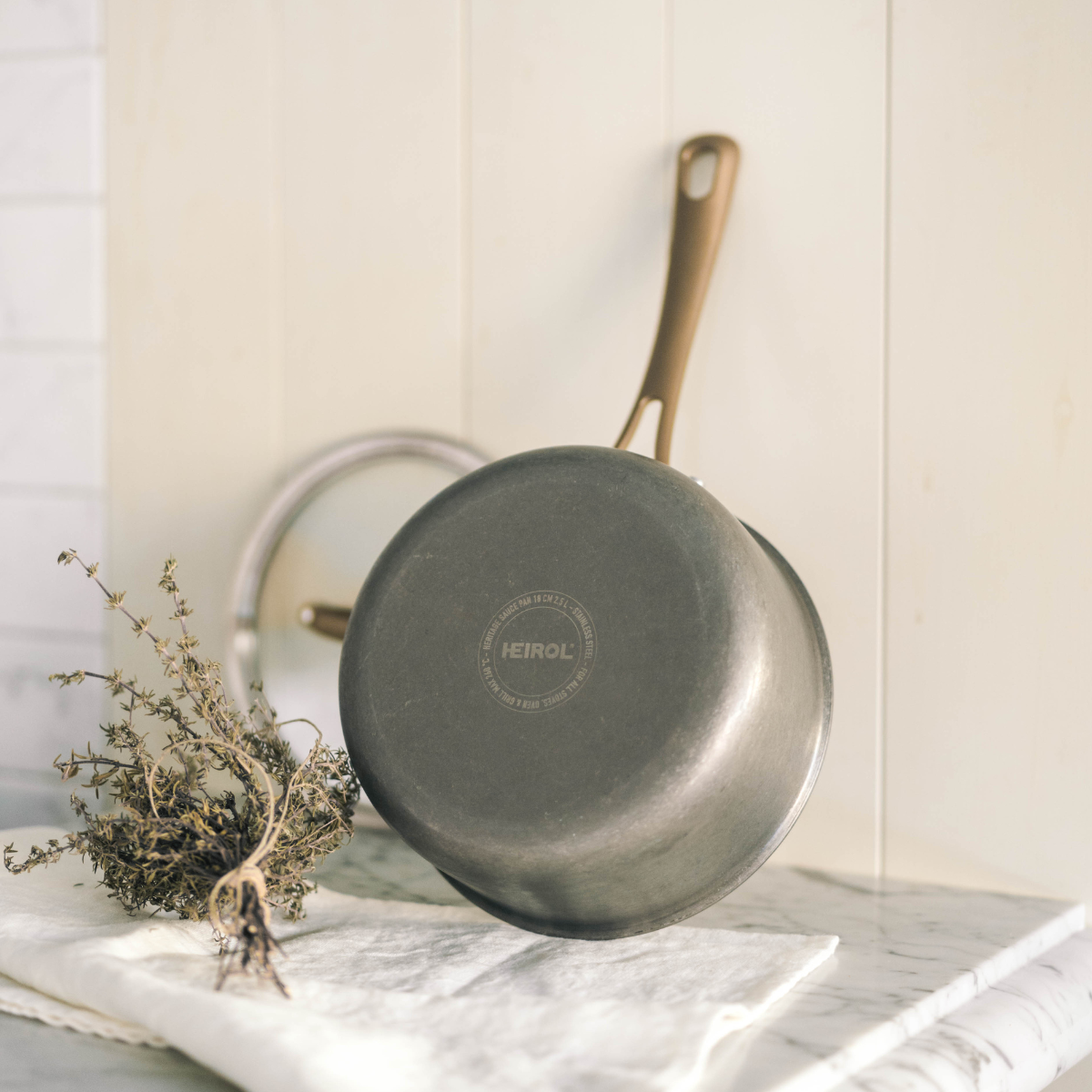 Heirol Heritage Pro Kastrull med Lock 2,5 L