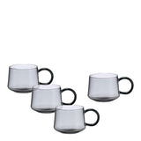 Modern House Lundi Kopp 22 cl 4-pack Grå