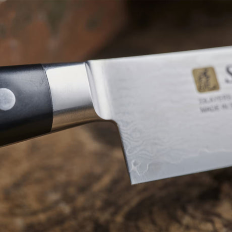 Sekiryu Damask Santokukniv 18 cm