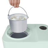 Sabor Ultimate glassmaskin 1,2 L mintgrön