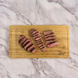 Sabor Trevig skärbräda med blodränna 45x24,5 cm accoya