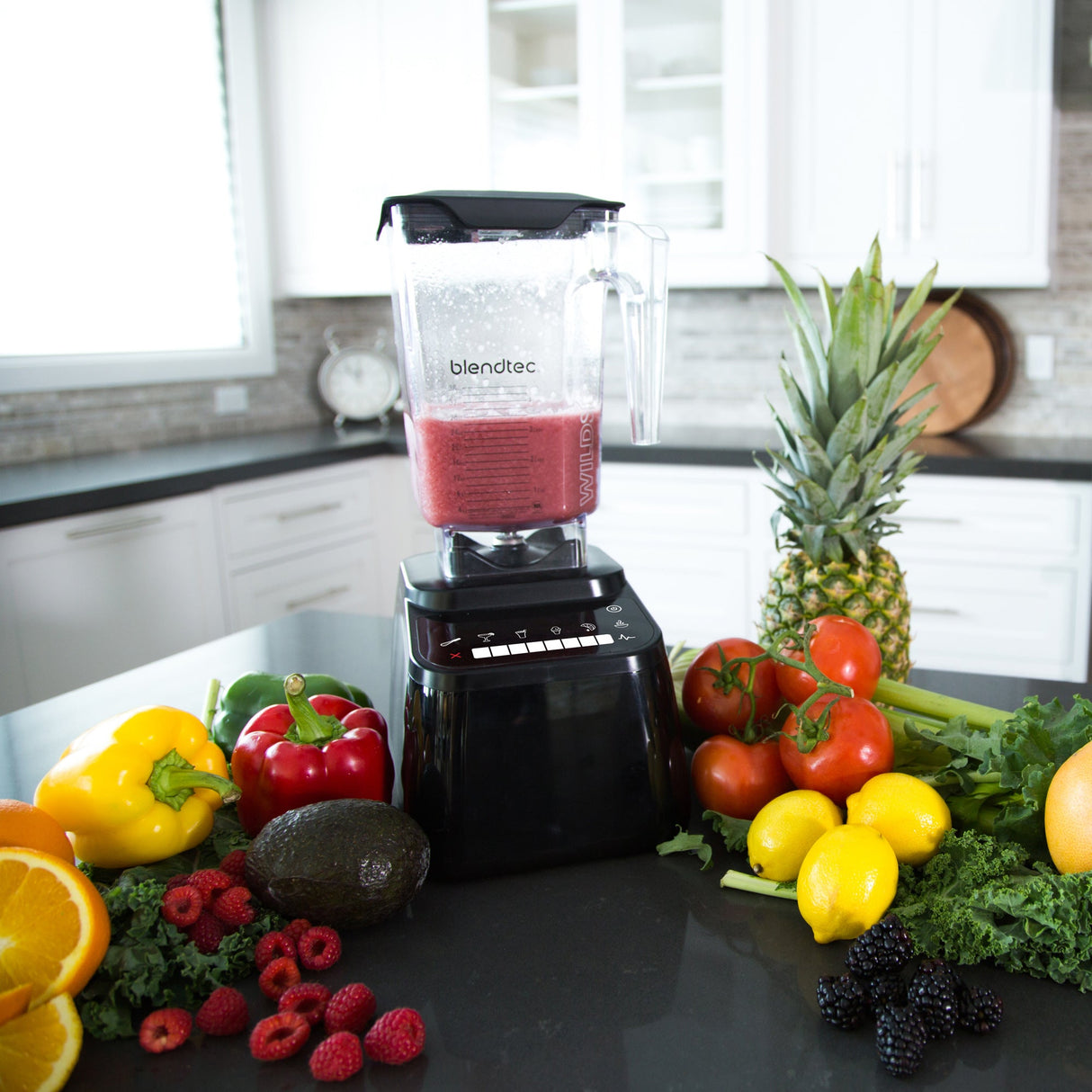 Blendtec Designer 650 Blender Svart - Kockensval