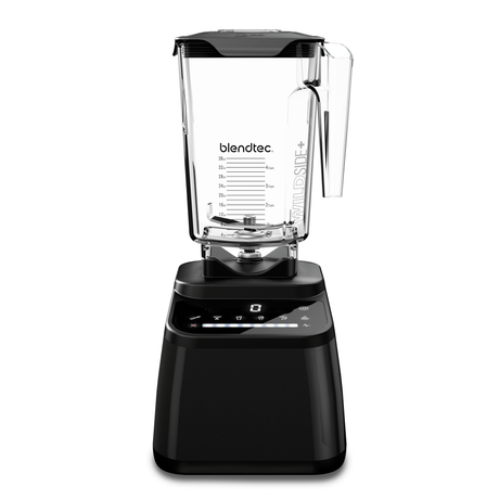 Blendtec Designer 650 Blender Svart - Kockensval