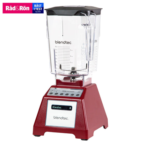 Blendtec Total Blender Classic Röd - Kockensval